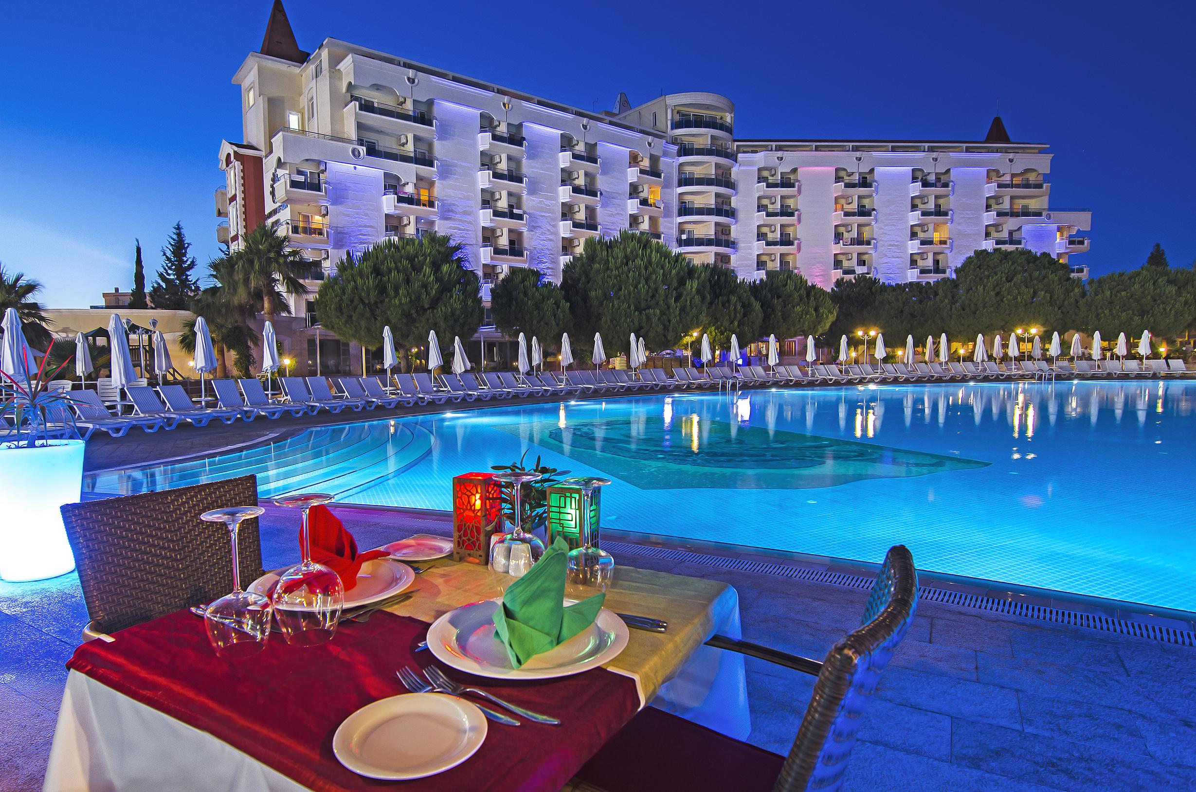 Garden Of Sun Hotel Didim Kültér fotó