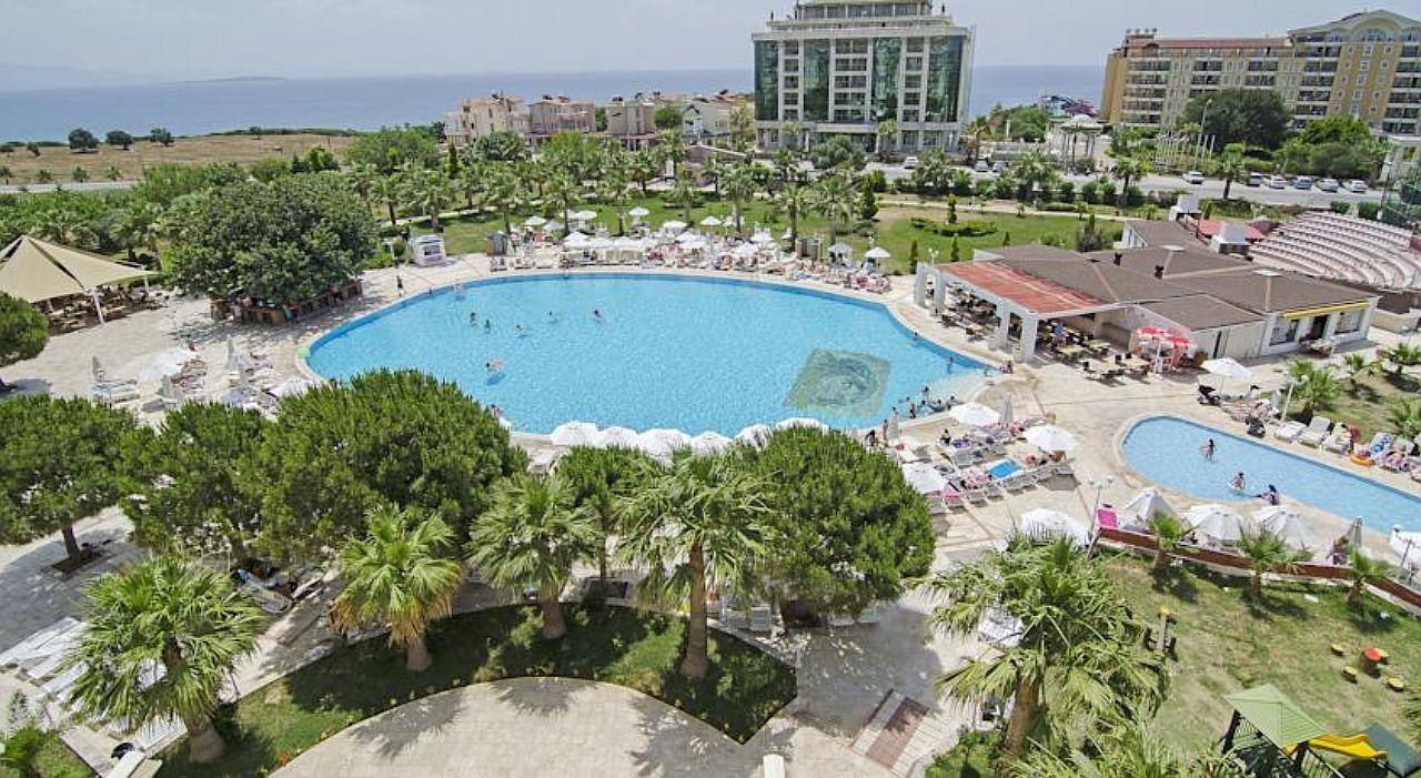 Garden Of Sun Hotel Didim Kültér fotó