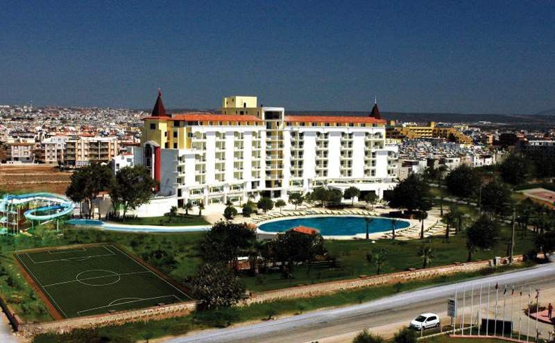 Garden Of Sun Hotel Didim Kültér fotó