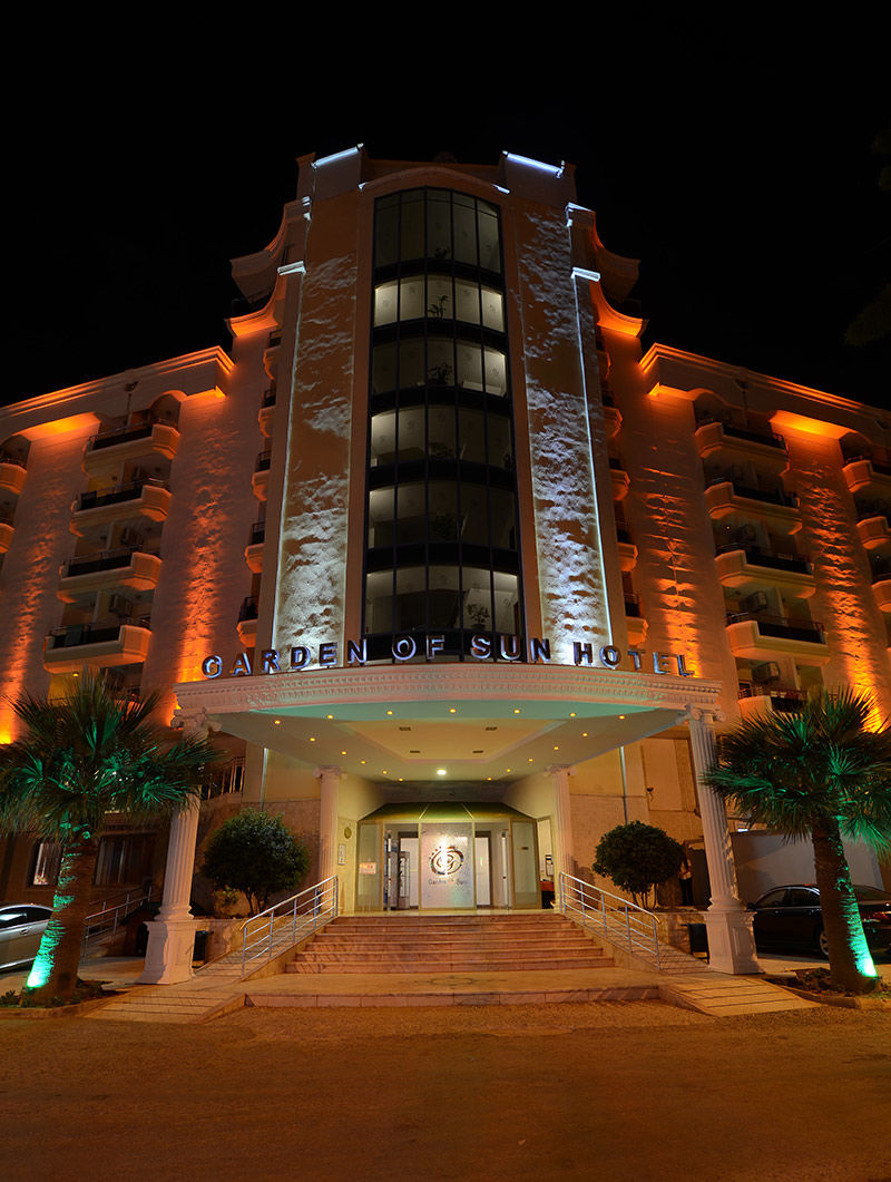 Garden Of Sun Hotel Didim Kültér fotó