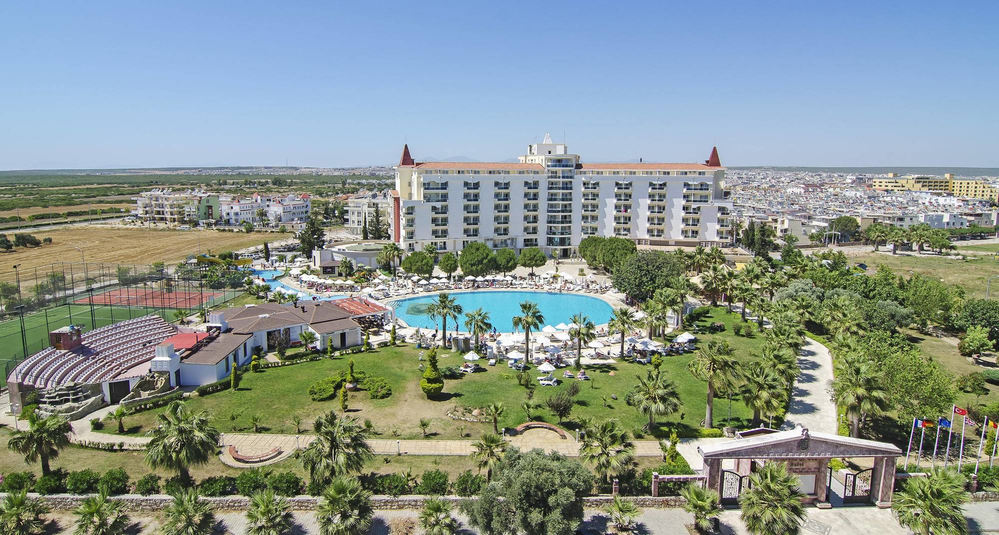 Garden Of Sun Hotel Didim Kültér fotó